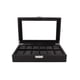thumbnail image 1 of Caja Estuche Organizador de 12 Relojes Bordado Elegante, 1 of 5