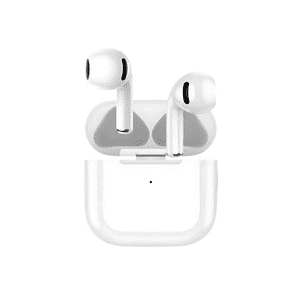 Genérico - Audífonos Auriculares Inalámbrico Para Iphone Android Blanco