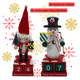 thumbnail image 3 of Calendario Navideño De Madera Hermoso Perpetuo Surtido Navidad 2025, 3 of 6