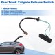 thumbnail image 2 of Interruptor de liberación del maletero trasero Unique Bargains para Subaru Impreza 2012-2016 Interruptor de bloqueo de la tapa del maletero trasero No.63270-FJ000/63270-F0J01/63270FJ000/63270F0J01, 2 of 7