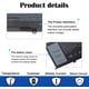 thumbnail image 1 of 74Wh 357F9 71JF4 Batería Compatible con Dell Inspiron 15 7000 Gaming 7566 7559 7557 7567 7759 5576 5577 7559 Dump INS15PD 1548R 1748R 2548R 2748R P65F P65F001 P57F 071jf4 0GFJ6 0357F9, 1 of 2