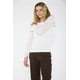 thumbnail image 1 of Polera Rib Luna Crudo crema S, 1 of 5