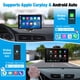 thumbnail image 2 of Pantalla Carplay ELJBELG de 7 pulgadas inalámbrica Apple Carplay y Android Auto, 2 of 8