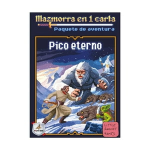 Maldito Games - Pico Eterno - Mazmorra En 1 Carta