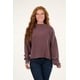 thumbnail image 1 of Sweater Mujer Algodon Con Proceso Ciruela, 1 of 3