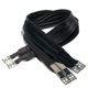thumbnail image 1 of Cincha Ovation 122 cm Negra con Almohadilla Airform, 1 of 2