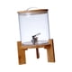 thumbnail image 5 of Dispensador De Barril De Bebida De Vidrio Con Grifo De Acero Inoxidable Almacenamiento De Jugo De Limón 5L, 5 of 5