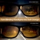 thumbnail image 5 of Gafas de conducción nocturna GlaReCut con lentes polarizadas, 5 of 8