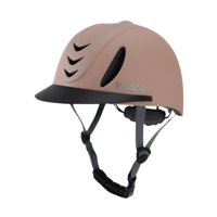Magideal - Casco De Montar Para Hombres Y Mujeres, Equipo De Montar Ligero, Ajustable, Casco De Bicicleta Simple, Sombrero De Montar, Casco De Montar , Caqui