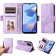 thumbnail image 2 of Carcasa FOXDOCK OPPO A53S 5G de cuero PU, diseño acolchado clásico, protección contra caídas y rayones, 2 of 5