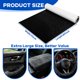 thumbnail image 2 of Envoltura para coche TREEHAC 43 cm × 203 cm de tela de ante negra, 2 of 7