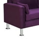 thumbnail image 5 of Sofa Sky 3c Felpa 12 Morado, 5 of 5