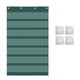 thumbnail image 1 of 42 Cuadrículas Gráfico De Bolsillo Reconocimiento De Palabras Suministros De Ense?anza Colgante De Pared Verde Con Blanco, 1 of 2