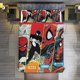 thumbnail image 1 of Spider-Man 3 Piece Sets Full/Queen Size - Reversible Microfiber Quilts with 2 Shams Soft Lightweight Bedspread Coverlet Comforter for All Season Bed Sheets, 1 of 5