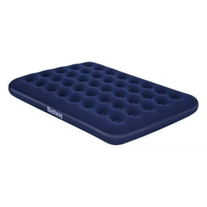 Click Ventas - Colchón Inflable Bestway Doble De 191X137X22Cm Azul