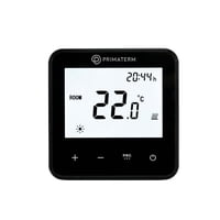 Termostato Inteligente Programable 3600W Wifi Negro Primaterm