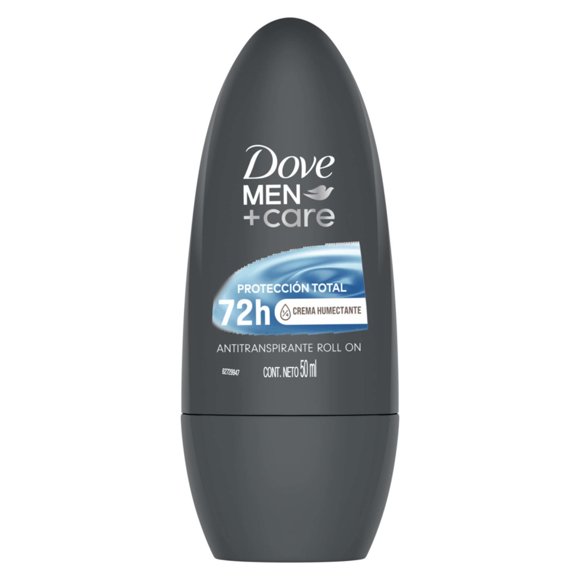Desodorante Roll On Dove On Protección Total Hombre, 50 g