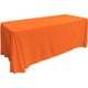 thumbnail image 1 of Mantel LA Linen, popelina de poliéster, 90 x 132 cm, color naranja, 1 of 4