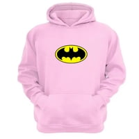 Genérico - Polerón Canguro Caballero De La Noche Rosa Talla Xl Unisex