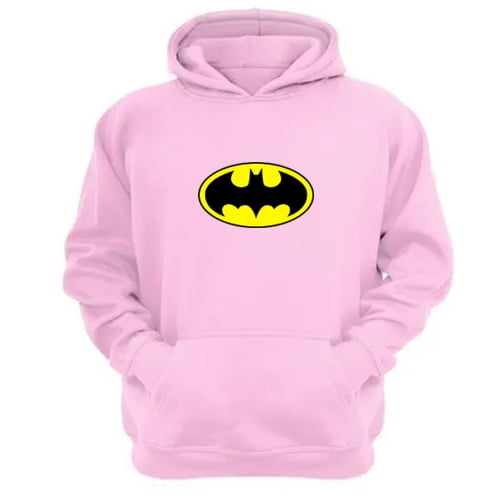 Genérico - Polerón Canguro Caballero De La Noche Rosa Talla L Unisex