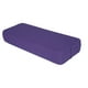 thumbnail image 4 of Almohada de refuerzo para Yoga, cojín de meditación para Yoga restaurativo, almohada para meditación, almohada para Yoga para piernas, funda extraíble Violeta, 4 of 5