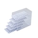 thumbnail image 4 of 5 capas Caja de almacenamiento de pestañas Herramientas de maquillaje de herramientas compactas , blanco, 4 of 5