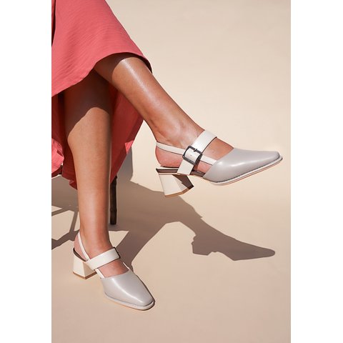 Degas - Zapato Cuero Finnye Gris