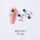 thumbnail image 1 of Xiao Hua Accesorios para Uñas Goteo Aceite Flor, 0.59 X 0.35 inch Accesorios de Uñas Flor 3D, Manualidad DIY para Accesorios de Uñas de Fondo Plano, 50 Piezas, Varilla de Flor Plateada+flor Negra, 1 of 5