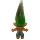 thumbnail image 2 of Muñeco Troll Yintlilocn Vintage de 3.9 pulgadas en PVC con Ropa para Niños, 2 of 5