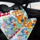 thumbnail image 4 of Funda de Asiento Trasero para Auto Desmarcar Pokonyan 120x59x76cm, 4 of 6
