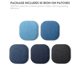 thumbnail image 2 of Parches de Denim ZEFFFKA 10 cm × 11 cm Kit de 10 Piezas, 2 of 7