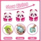 thumbnail image 3 of Huevos de Pascua 24 unidades ZICZLI juguetes squishy mini animales, 3 of 8