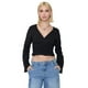 thumbnail image 1 of Blusa Mujer Manga Larga Campana Negro Corona, 1 of 5