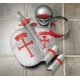 thumbnail image 2 of Disfraz David C Cook Armadura Completa de Dios Rojo, 2 of 2