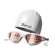 thumbnail image 4 of Gafas De Natación Con Gorro De Natación Gafas De Natación Gorro De Natación De Silicona Impermeable, 4 of 5