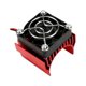 thumbnail image 2 of Ventilador De Refrigeración De Metal Estable Resistente Para 540 550 3650 3660 3674 Piezas De Repuesto De Motor Rojo, 2 of 5