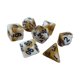 thumbnail image 1 of 7 Uds Dados Poliédricos Coleccionables Juego De Mesa Duradero Para Juego De Mesa RPG Estilo B, 1 of 5