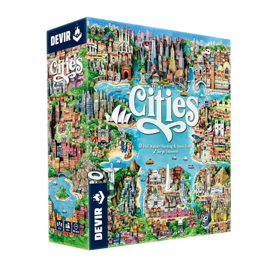 Juego De Mesa Cities Devir