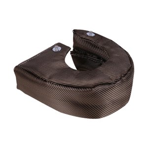 Magideal - Cubierta De Protección Térmica Para Turbocompresor De Fibra De Vidrio De Silicona, Fácil Instalación, Accesorios Para Coche, Cubierta Para T6