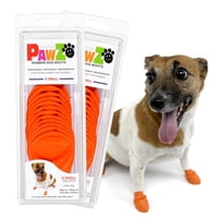 Botas Para Perros Protex Pawz De Goma Impermeables Para Todo Tipo De Clima Xs
