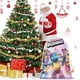 thumbnail image 2 of Bearbrick Bolsa de regalo con cierre de cinta navideño para decoración de Navidad,40cm×52 cm., 2 of 6