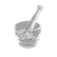 thumbnail image 1 of Mortar and Pestle Bowl Apothecary Products, vidrio, 240 ml, 1 of 5