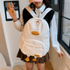 thumbnail image 2 of New Cartoon Duck Backpack Designer Cute Travel Bag Female College Student Versatile Korean Edition Girls' School Bag рюкзак, 2 of 3