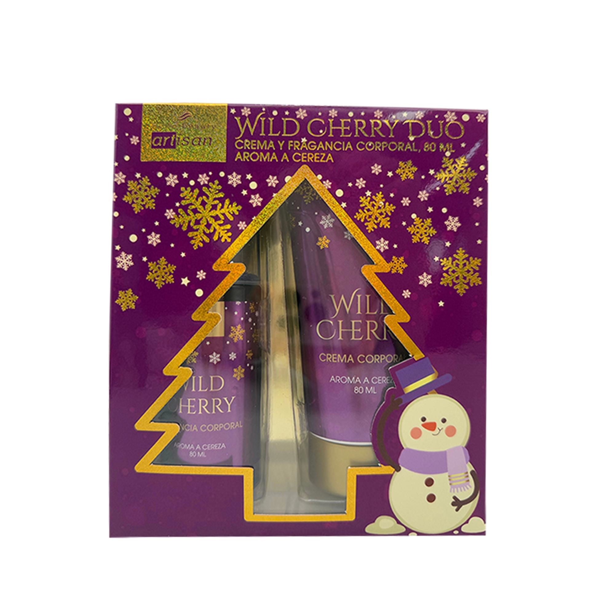 Set De Crema Y Body Mist Wild Cherry 1 Un Hello Beauty