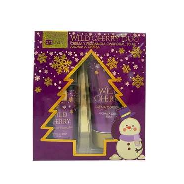 Set De Crema Y Body Mist Wild Cherry, 1 Un