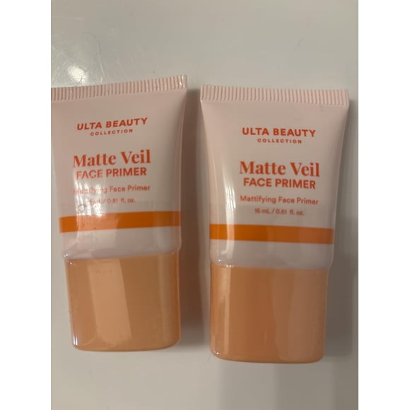Set de Viaje de Prebase Facial Velvet Matte Mate 15 ml (2 tubos)