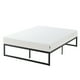 thumbnail image 1 of Cama Abel Zinus 1 Plaza Espuma, 1 of 5
