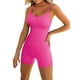 thumbnail image 1 of Mono Enterito Jumpsuit Deportivo Corto Mujer Gym Yoga TALLA M, 1 of 1