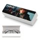 thumbnail image 5 of Fargo Estuche Rígido para Gafas de Cuero PU Protector con Forro de Felpa Premium Suave para Hombres y Mujeres, 5 of 6