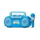 thumbnail image 3 of Micrófono Para Niños Máquina De Karaoke Práctico Portátil Para Acampar Picnic Interior Azul, 3 of 5